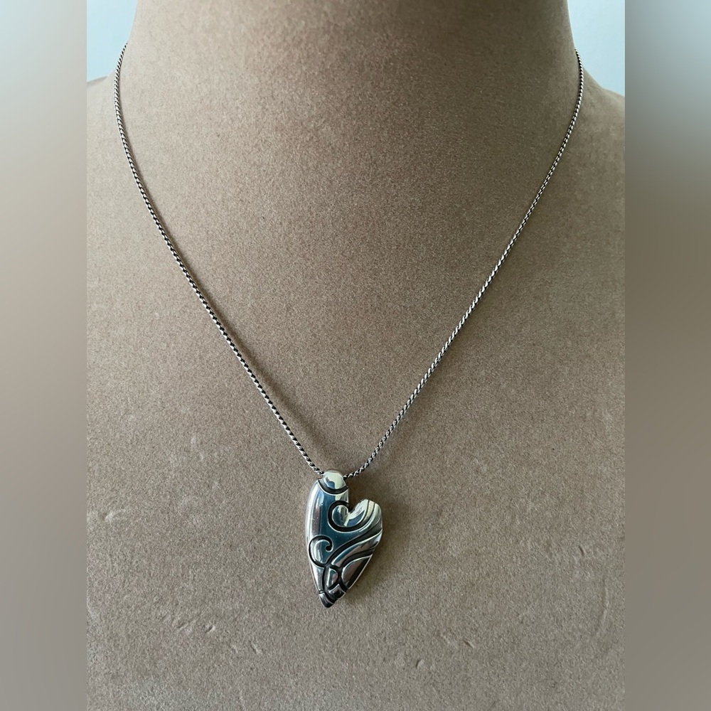 Brighton NWT Give It A Swirl Necklace